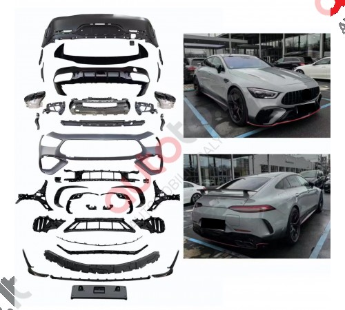 Mercedes-Benz AMG GT63S F1 2025m. Stiliaus apdailos komplektas (2019- )